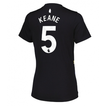 Billige Fotballdrakt Everton Michael Keane #5 Replika Tredjedrakt Dame 2025-26 Kortermet